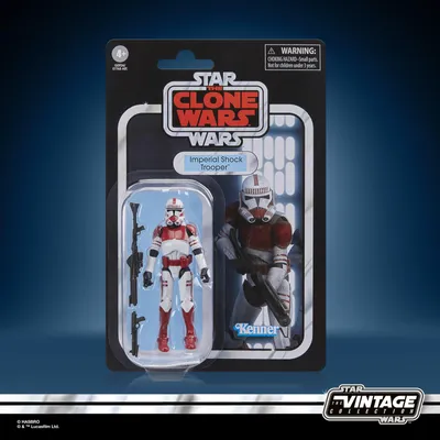 Obrázek produktu pro Star Wars The Vintage Collection Imperial Shock Trooper, 4 rok/roky, Vícebarevný