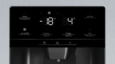 Immagine prodotto di Frigorifero americano 91cm 531l a ++ nofrost inox Bosch KAG93AIEP