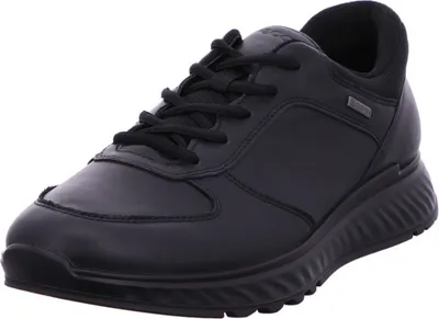 Produktbild von Ecco Herren Schnürschuhe Sportlich Gummisohle schwarz