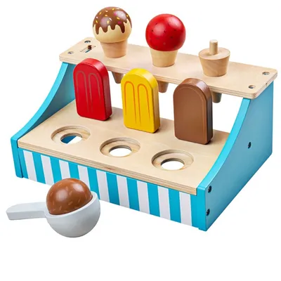 Produktbild von Bigjigs Toys Eiscreme-Stand