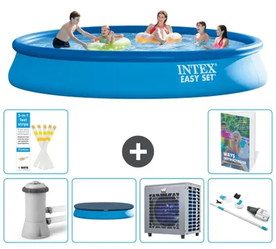 Produktbild von Easy Set Pool Rund - 457x84 cm - 7-teilig  S199