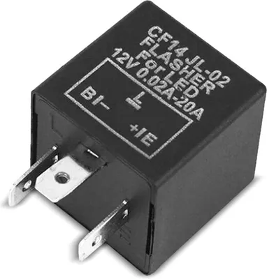 Produktbild von 12V Motorrad Blinker Relais 3 V-PIN # Blinkergeber LED Lastunabhängig