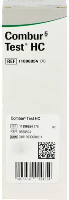 Zdjęcie produktu dla Paski testowe Combur 5 Test HC, 10 pasków testowych