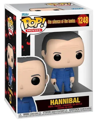 Produktbild von The silence of the lambs Das Schweigen der Lämmer - Hannibal 1248 - Funko Pop! Vinyl Figur