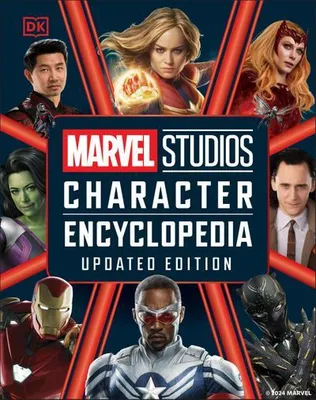 Obrázek produktu pro Marvel Studios Character Encyclopedia Updated Edition
