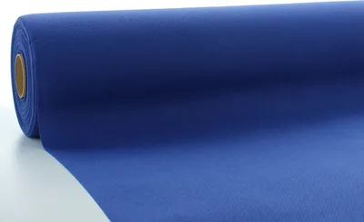 Produktbild von Sovie HORECA Tischdeckenrolle in Royalblau aus Linclass® Airlaid, 118 cm x 40 m, 1 Stück
