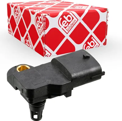 Produktbild von FEBI BILSTEIN 101453 Ladedrucksensor für FIAT DUCATO Pritsche/Fahrgestell (230) Saugrohr