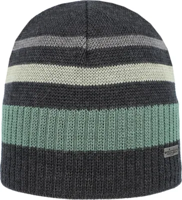 Imagen del producto de Gorro Eisglut Mütze Stagea de lana merino, color gris, talla única