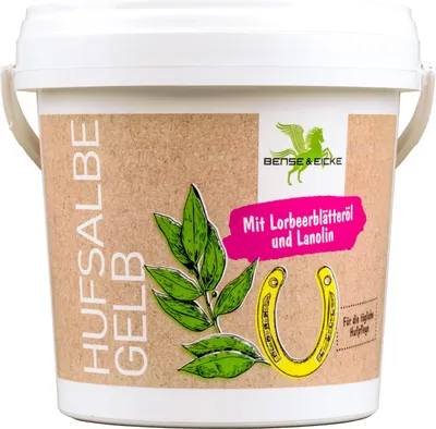 Produktbild von B & E Hufsalbe gelb - 1000 ml