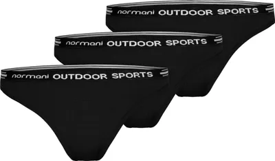 Produktbild von normani 3er Pack Damen Merino Tanga