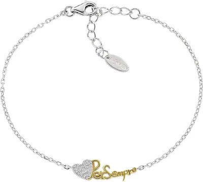 Produktbild von Armbanden   Mit Festen Anhängern Amen Silber   Kollektion Amore - frau