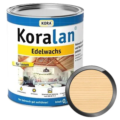 Produktbild von KORA Koralan Edelwachs 2.5 Liter Farblos