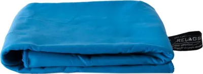 Produktbild von BasicNature Handtuch 'Velour' 85 x 150 cm blau