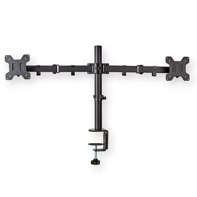 Produktbild von Nedis Schreibtisch Monitorhalterung - 2 Bildschirme - 15 - 32 " - 75x75 / 100x100 - Vollbeweglich