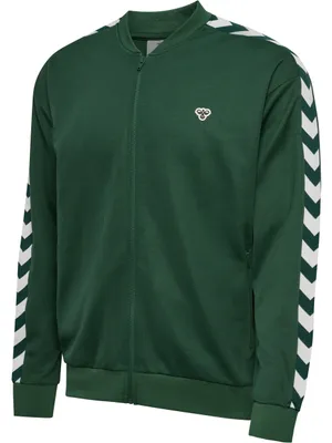 Produktbild von hmlARCHIVE REGULAR POLY ZIP JACKET