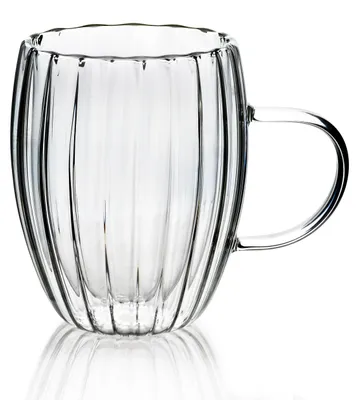 Obrázek produktu pro Sklenice z borosilikátového skla MONDEX PETER 8,2 × 13 × V 11,5 cm, čirá, 1 ks