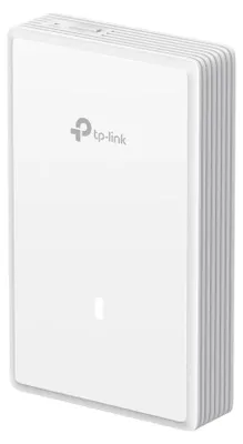 Produktbild von TP-Link Omada EAP725-Wall, 2,4 GHz, 5 GHz, 5012 Mbit/s, WPA-Enterprise, WPA-Personal, WPA2-Enterprise, WPA2-Personal, WPA3-Enterprise, WPA3-Personal, 10,100,1000,2500 Mbit/s
