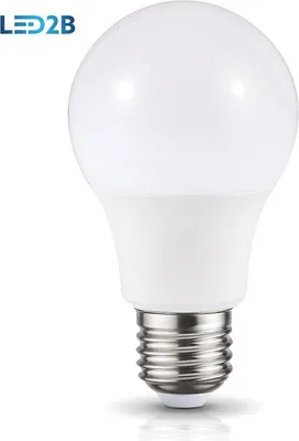 Obrázek produktu pro LED žárovka LED2B patice E27 GS 7W Teplá bílá 3000K 600lm žárovka Úhel rozložení světla: 270 stupňů LED náhrada za žárovku 230 V 50Hz
