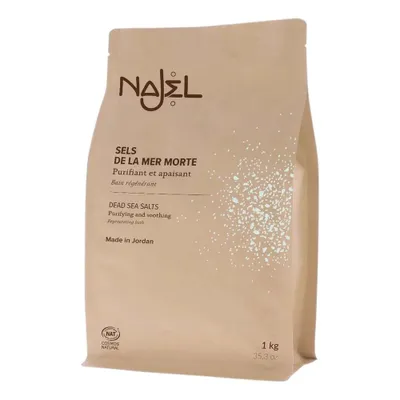 Produktbild von Totes Meer - Badesalz Nachfüllpackung 1Kg