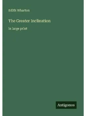 Produktbild von The Greater Inclination