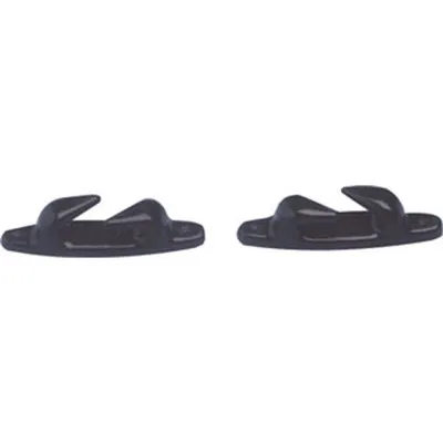 Zdjęcie produktu dla Zestaw Halkip wykonany z czarnego nylonu 160 mm