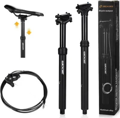 Produktbild von Teleskopische Sattelstütze ZOOM 30,9 mm / 385 mm