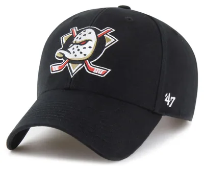 Image de Casquette Strapback 47 Brand - LEGEND Anaheim Ducks, noire