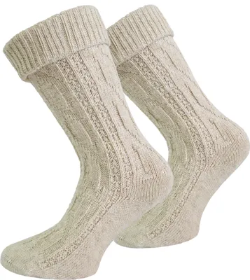 Produktbild von normani Trachtensocken mit Leinen