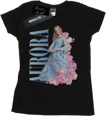 Produktbild von Disney - "Mistress Of Evil" T-Shirt für Damen BI30657 (L) (Schwarz)