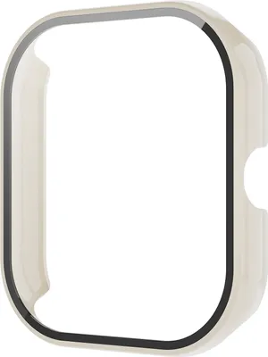 Obrázek produktu pro INF Pouzdro s ochranou obrazovky pro Redmi Watch 4 Bílý