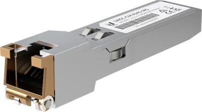 Obrázek produktu pro Ubiquiti SFP+ modul konvertor na RJ45 s podporou 10/5/2.5/1 Gbit rychlosti