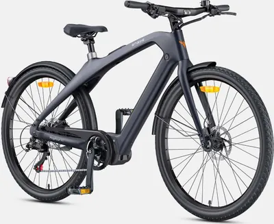 Obrázek produktu pro Elektrokolo N1 PRO - Motor 250W Baterie 36V10Ah 27.5 Palcová Kola Hydraulické Kotoučové Brzdy - Šedá
