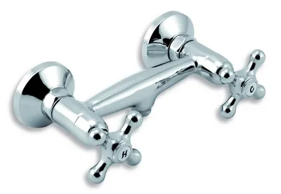 Obrázok produktu pre Sprchová batéria kohútiková Novaservis Titania Retro II chróm 99160/1,0
