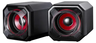 Produktbild von SureFire Gator Eye, 2.0 Kanäle, Kabelgebunden, 2,5 W, 80 - 20000 Hz, 3 Ohm, Schwarz, Rot