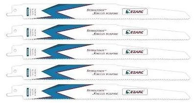 Zdjęcie produktu dla Brzeszczot do piły szablastej bimetalowy 225 mm 10/14TPI dla