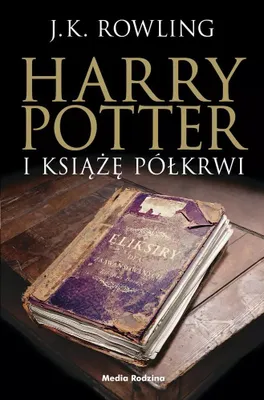 Obrázok produktu pre Harry Potter i Ksiaze Polkrwi cz. br.