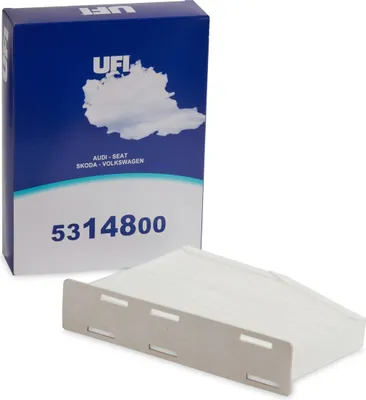 Produktbild von UFI 53.148.00 Innenraumfilter Pollenfilter für VW GOLF VI (5K1)