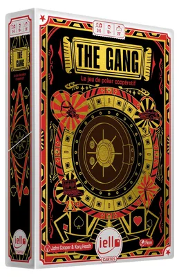 Productafbeelding van Iello Brettspel, gezelschapsspel: The Gang, artikelnummer 70357. Kenmerken: spanning, strategie, vermaak