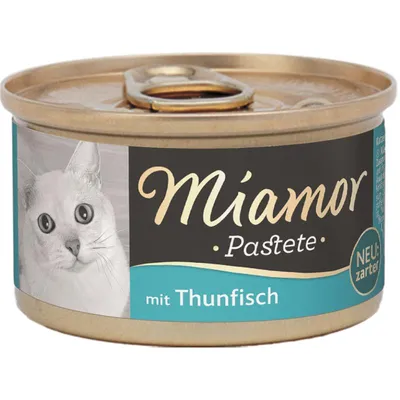 Produktbild von Miamor 85gx12 Pastete Thunfisch Dose