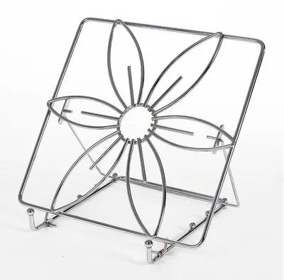 Image de ASTUCEO - Porte livre de cuisine - design fleur