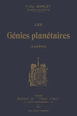 Produktbild von Les Génies planétaires