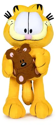 Produktbild von Play By Play Garfield Teddy 4 Zufälliger Versand Sortiert 30 Cm Gelb Kinder Gelb One Size