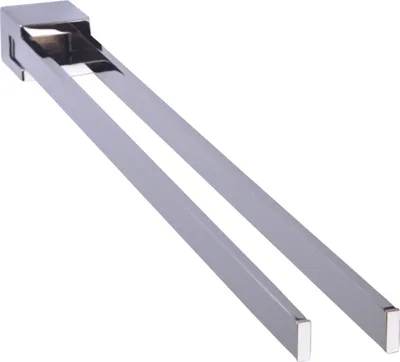 Produktbild von Dietsche New York Handtuchhalter 2-armig Schwenkbar Rostfrei 85 x 10, 854010
