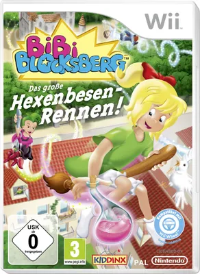 Produktbild von Bibi Blocksberg - Das große Hexenbesen-Rennen