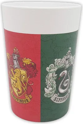 Zdjęcie produktu dla Kubeczki ekologiczne Harry Potter Hogwart 2 szt