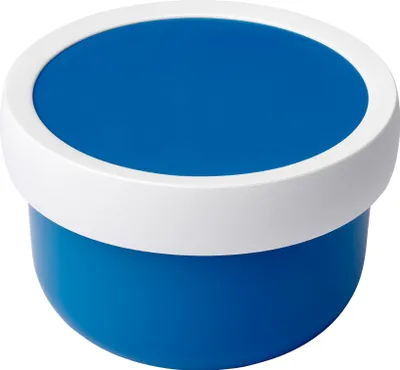 Produktbild von Mepal - Obstbox Campus - Snackbox für Kinder - Spülmaschinen- und mikrowellenfest - BPA-frei - 300 ml - Blue