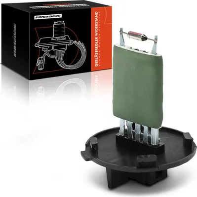 Image de Frankberg 1x résistance pré-résistance moteur de ventilateur pour Citroën C3 II Fourgon/Schrägheck DS3
