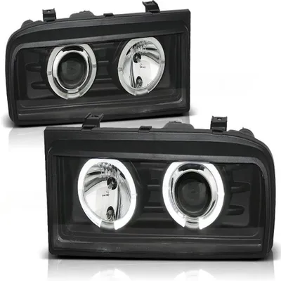 Immagine prodotto di Fari LED "Angel Eyes" compatibili con VW Corrado 88-95, neri