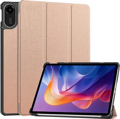 Produktbild von Xiaomi Redmi Pad 2 Hülle - Coverup Tri-Fold Ständer Klapphülle mit Schlaf/Wach-Funktion - Pink