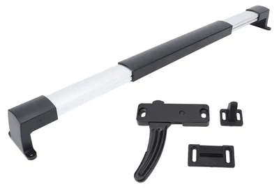 Imagen del producto de Kit de reemplazo de 20 piezas para el pestillo de la puerta con mosquitera de vehículos recreativos, con manija de metal . Incluye un juego de manija para la puerta derecha, ideal para vehículos de camping, autocaravanas y remolques de viaje